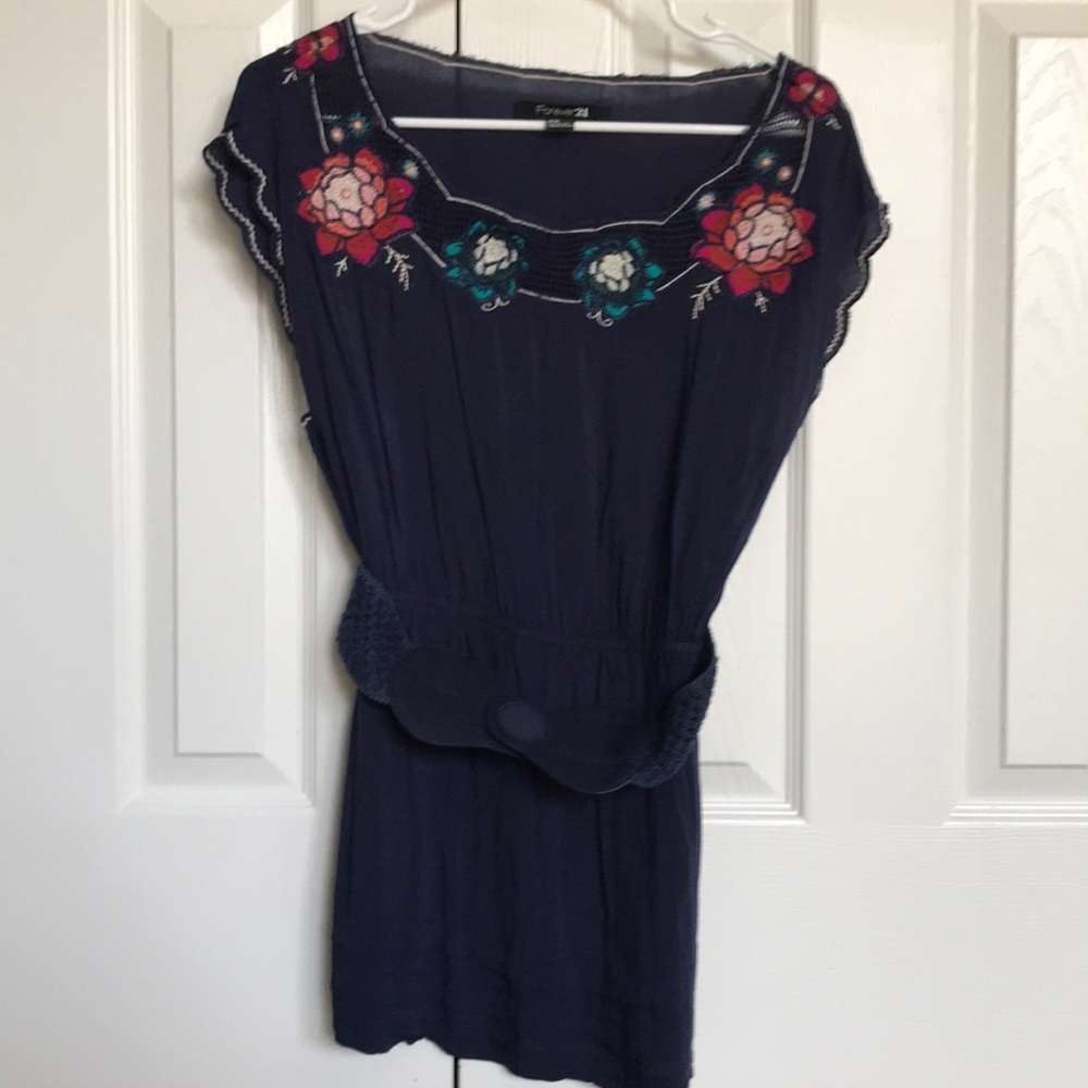 Forever 21 shirt with belt